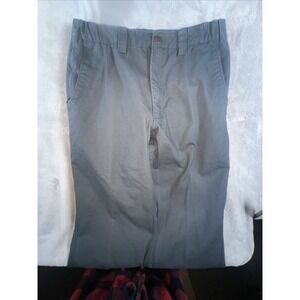 Vertx Cargo Pants Mens Size 30x32 Grey Stretch Canvas Tactical Workwear Outdoor